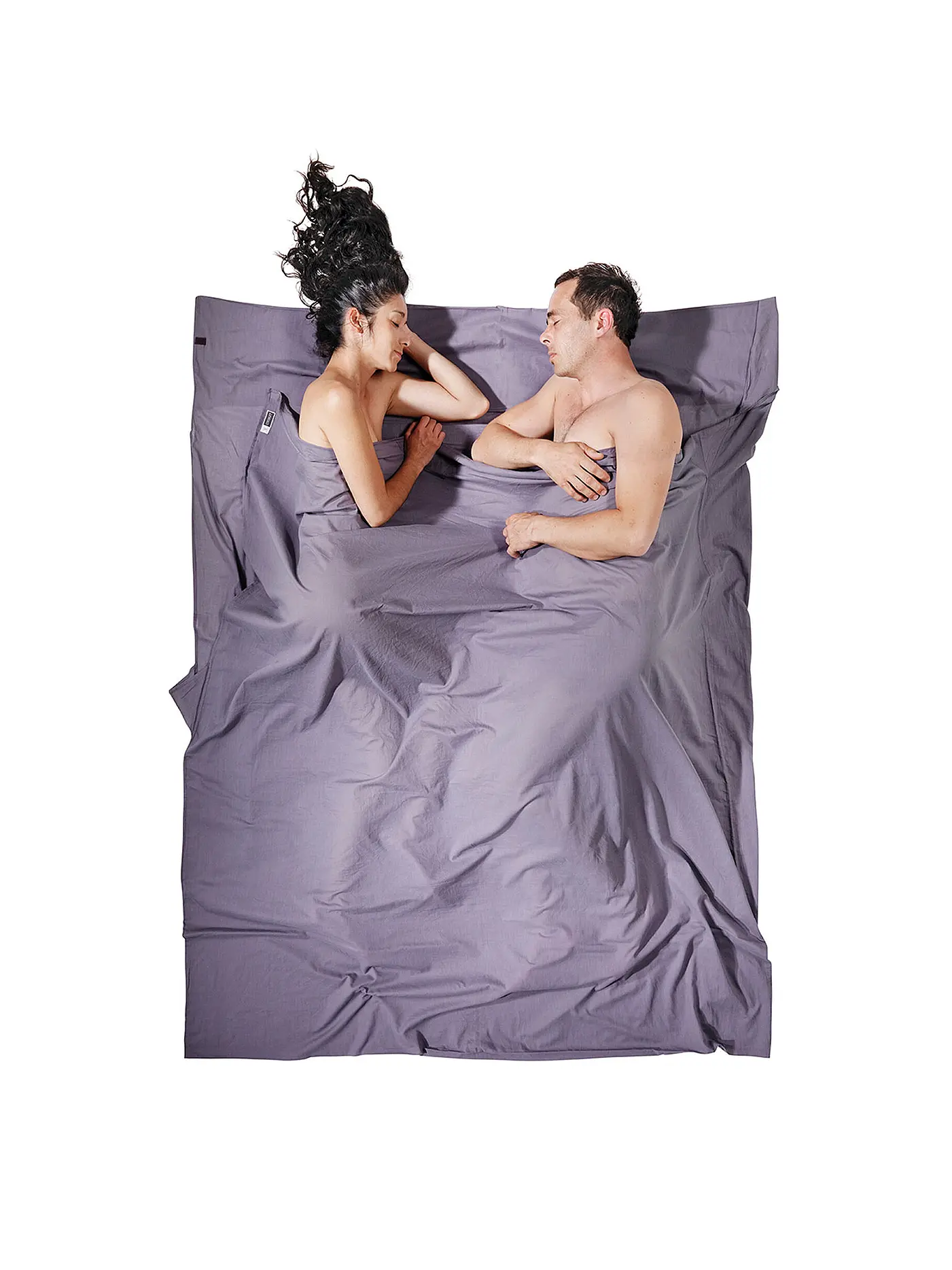 COCOON | Reiseschlafsack Travelsheet Doublesize XL 20x10,5cm 550g | 